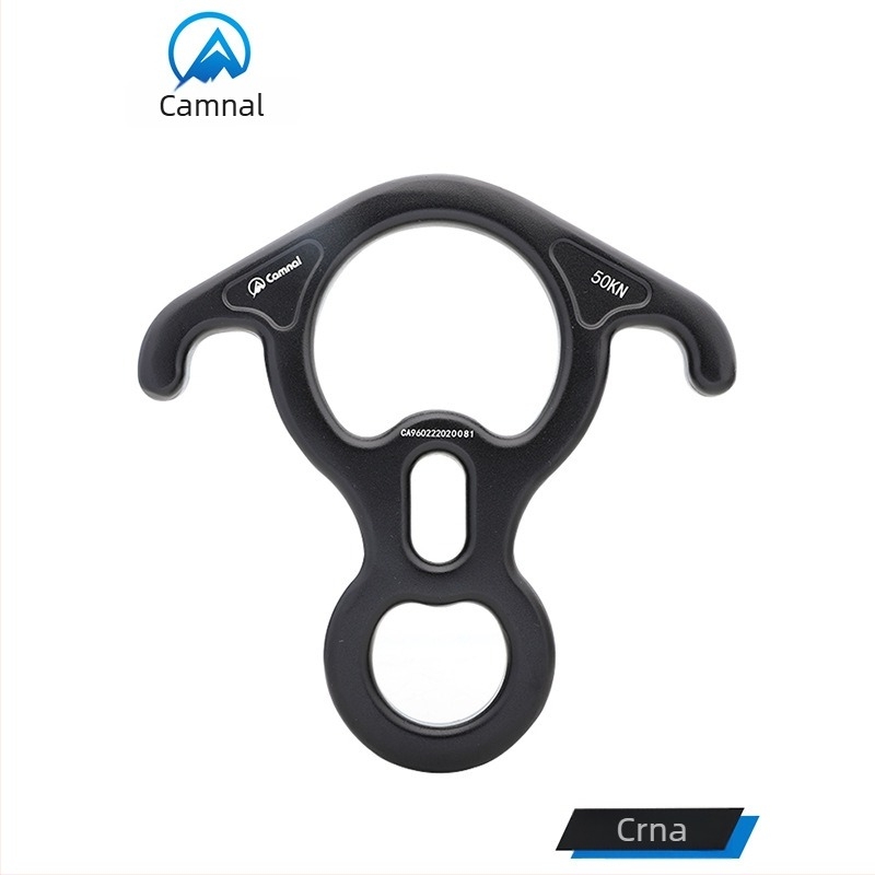 Canle spuštač užeta za vanjsko penjanje – aluminijska legura, Kategorija Desdescend, Pakiranje: 100 komada.