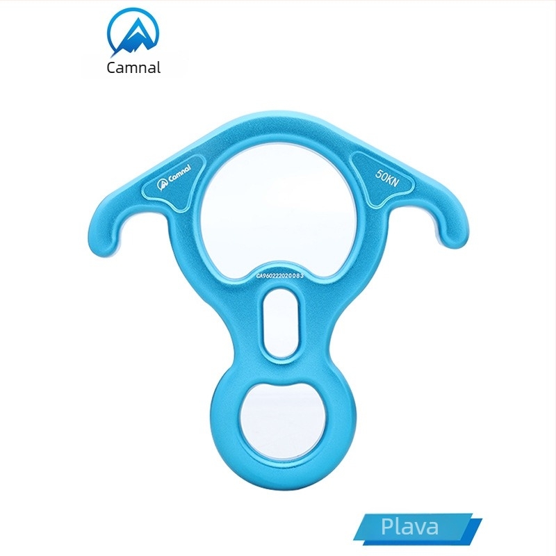 Canle spuštač užeta za vanjsko penjanje – aluminijska legura, Kategorija Desdescend, Pakiranje: 100 komada.