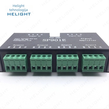 SP901E LED kontroler za LED trake sa SPI signalom i terminalo sučelje, 5–24V, IP20