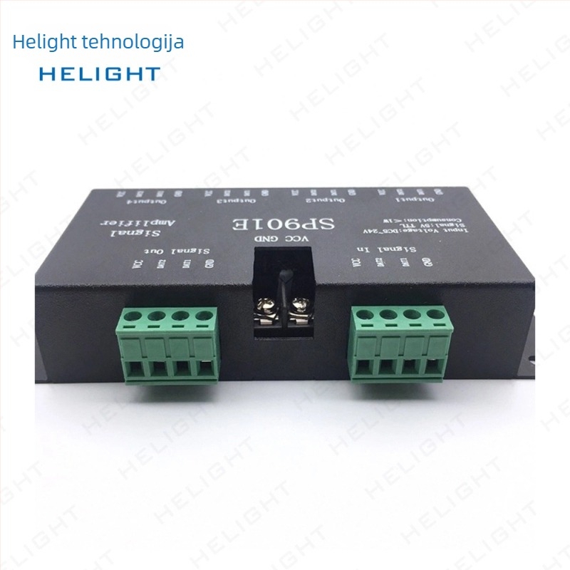 SP901E LED kontroler za LED trake sa SPI signalom i terminalo sučelje, 5–24V, IP20
