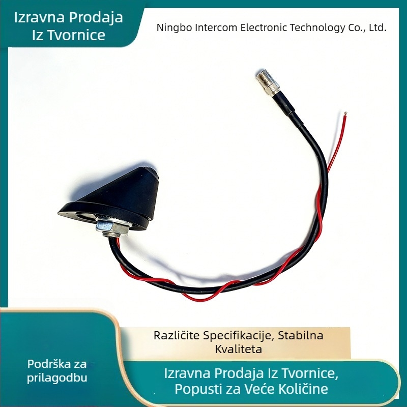 Auto radio antena - krovni nosač, universalna kompatibilnost vozila, universalni model vozila