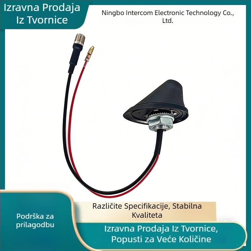 Auto radio antena - krovni nosač, universalna kompatibilnost vozila, universalni model vozila