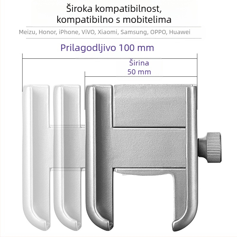 Wolf držač telefona od aluminijske legure – gornji nosač za električna vozila, motocikle i bicikle