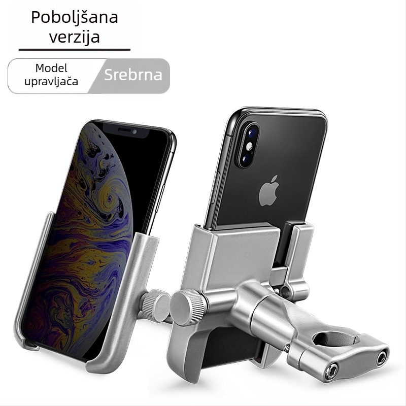 Wolf držač telefona od aluminijske legure – gornji nosač za električna vozila, motocikle i bicikle