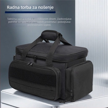 Torba za alat s ojačanom potporom, debelim dnom, protuklizna i otporna na habanje – taktički dizajn