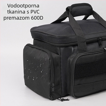 Torba za alat s ojačanom potporom, debelim dnom, protuklizna i otporna na habanje – taktički dizajn