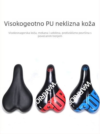 Dječja jastučić za sjedalo bicikla, univerzalni, debeli i udobni, model FI, kompatibilan s kolima za djecu
