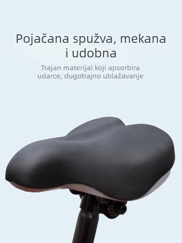 Dječja jastučić za sjedalo bicikla, univerzalni, debeli i udobni, model FI, kompatibilan s kolima za djecu