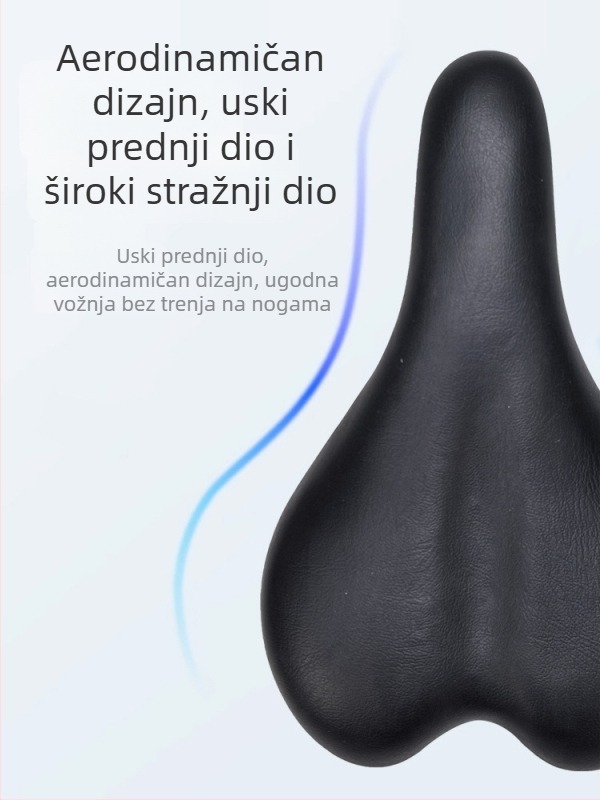 Dječja jastučić za sjedalo bicikla, univerzalni, debeli i udobni, model FI, kompatibilan s kolima za djecu
