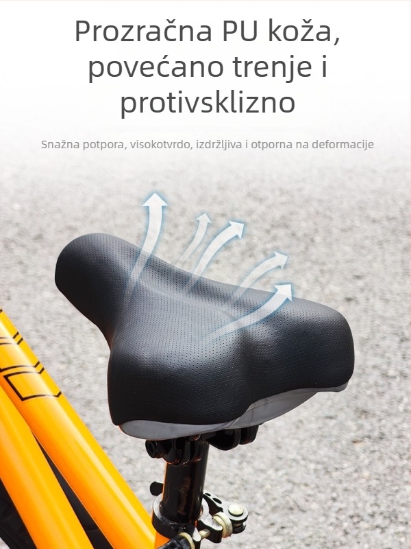 Dječja jastučić za sjedalo bicikla, univerzalni, debeli i udobni, model FI, kompatibilan s kolima za djecu
