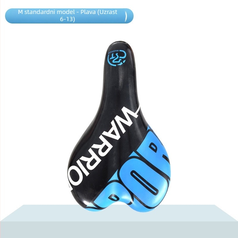 Dječja jastučić za sjedalo bicikla, univerzalni, debeli i udobni, model FI, kompatibilan s kolima za djecu