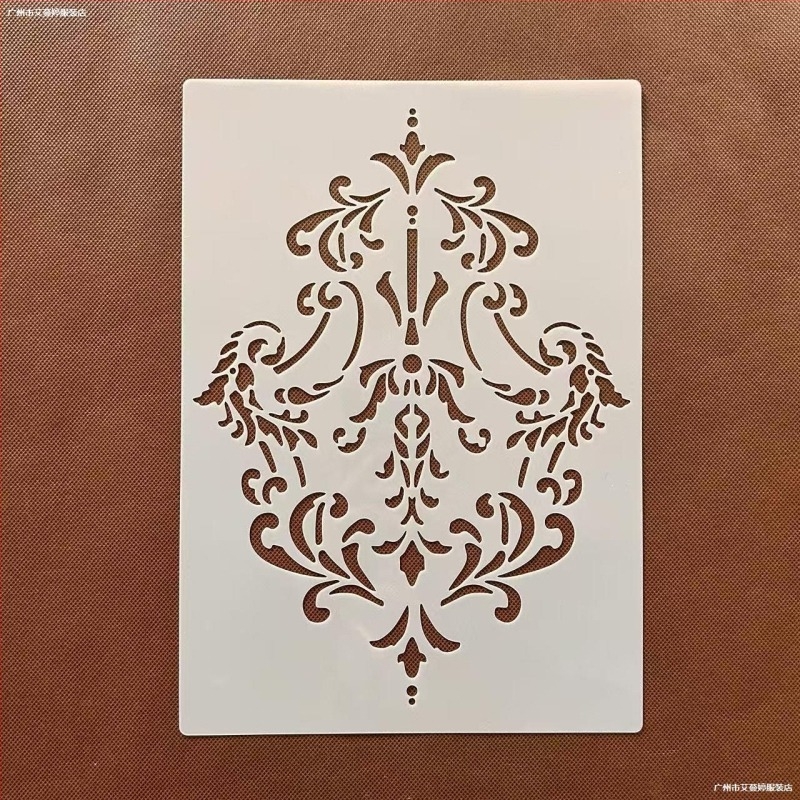 Europska vintage čipkana granica šablona, ručno oslikan izrezani dizajn, šablona za rubanje i foto-album (Brand: Other; Material: Other; Import: Ne; IP: Ne)