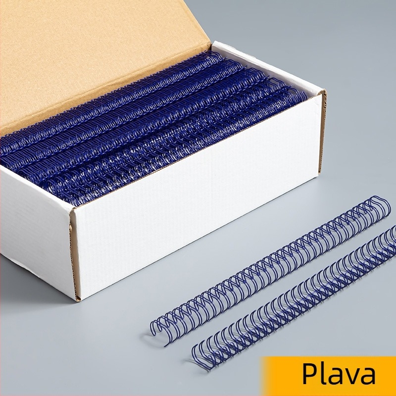 Shuchang A4 metalni prstenovi za spajanje s 34 rupa, 3:1 dvostruka spirala za kalendar