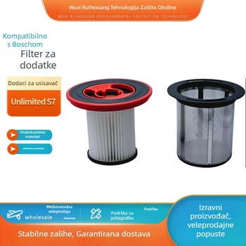 Zamjenski PM2.5 filtar za Bosch Unlimited S7 BKS71 (Model S7), 12040193, kućna upotreba