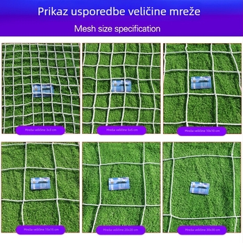 Mreža za ormariće za teret - Posebna mreža za ormariće za teret, isključivo preko granica