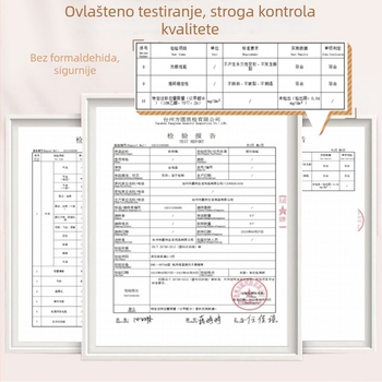 Debljom plastična kutija za pohranu donjeg rublja i čarapa, 13 L, model 1213, japanski stil, s tri varijante