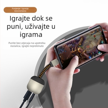 Type-C na 3,5 mm audio adapter kabel (Realtek 5686) za USB-C telefone, privatni model, licencirana privatna marka