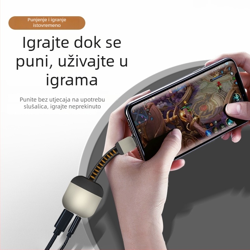 Type-C na 3,5 mm audio adapter kabel (Realtek 5686) za USB-C telefone, privatni model, licencirana privatna marka