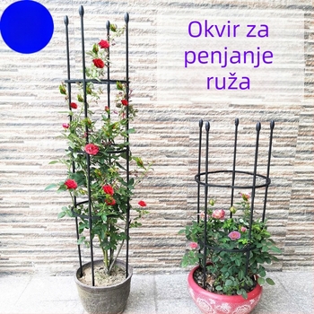 Stalak za cvijeće – plastični, šifra AL650553021987, za potporu i njegu biljaka