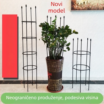 Stalak za cvijeće – plastični, šifra AL650553021987, za potporu i njegu biljaka