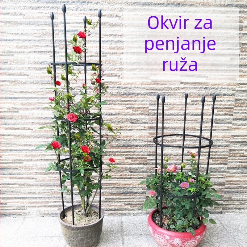 Stalak za cvijeće – plastični, šifra AL650553021987, za potporu i njegu biljaka