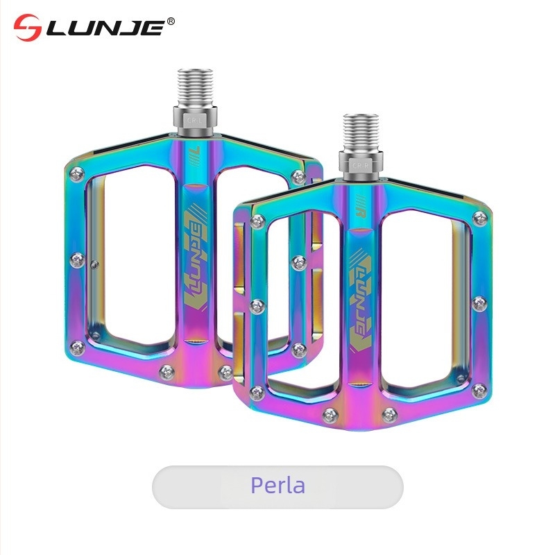 Lunje T002 pedala za planinske i cestovne bicikle, 6061 aluminijska legura, sustav ležajeva