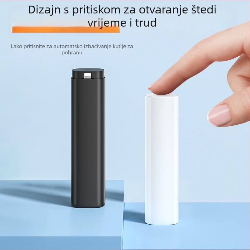 Pet u jednom višenamjenska kutija za pohranu, 66W brzo punjenje i USB kabel-adapter – univerzalna kompatibilnost