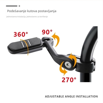 Prednja pedala za Harley seriju | Aluminijski spoj, Elektroplatinirani završni sloj, Brend JH