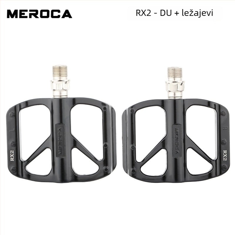 MEROCA pedala za bicikl – sklopna, aluminijska legura, DU ležaj, za planinski bicikl