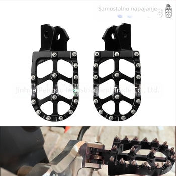 Prednje pedalo za Light Bee S/X – CNC obradom od aluminijskog legura, protuklizni, elektroplatiranje, univerzalno off-road pedalo