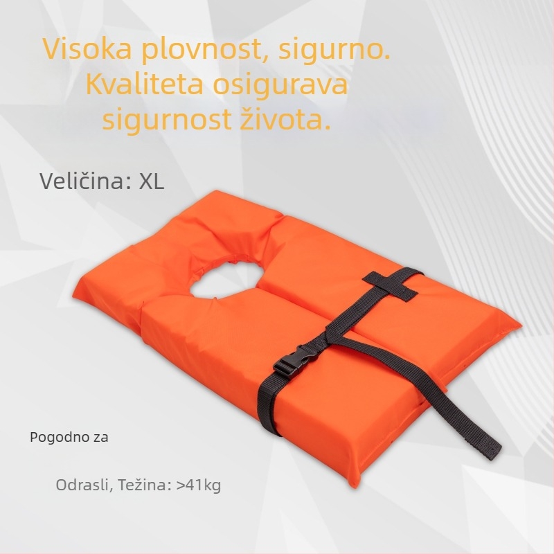 Plivački prsluk s dodatnom plovnosti, za poplave, Wave Shark (Marka: Wave Shark; Namjena: Spašavanje u poplavama; Publika: Odrasli i djeca; Pogodno za plivanje i ribolov)