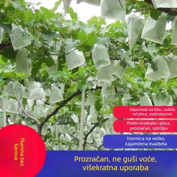 Zaštitna mrežasta torba za voće protiv ptica i insekata | Vrsta: Drugo; Uvoz: Ne; Materijal: Pogledaj opis; Svrha: Pogledaj opis; Marka: Drugo