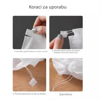 Zaštitna mrežasta torba za voće protiv ptica i insekata | Vrsta: Drugo; Uvoz: Ne; Materijal: Pogledaj opis; Svrha: Pogledaj opis; Marka: Drugo