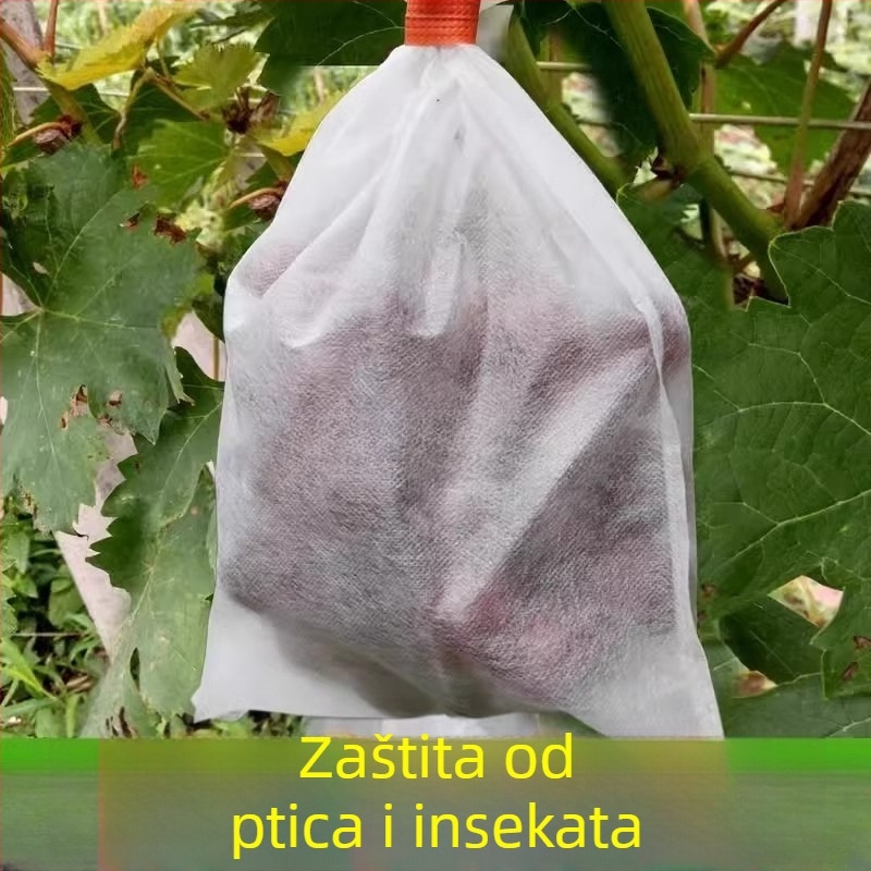 Zaštitna mrežasta torba za voće protiv ptica i insekata | Vrsta: Drugo; Uvoz: Ne; Materijal: Pogledaj opis; Svrha: Pogledaj opis; Marka: Drugo