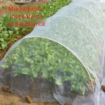 80-mrežna mreža protiv štetnika za uzgoj povrća, za sadnice, polja i voćnjake; mreža protiv ptica