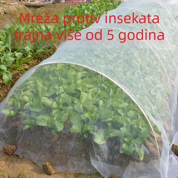 80-mrežna mreža protiv štetnika za uzgoj povrća, za sadnice, polja i voćnjake; mreža protiv ptica