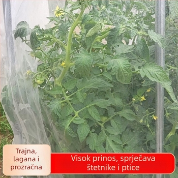 80-mrežna mreža protiv štetnika za uzgoj povrća, za sadnice, polja i voćnjake; mreža protiv ptica