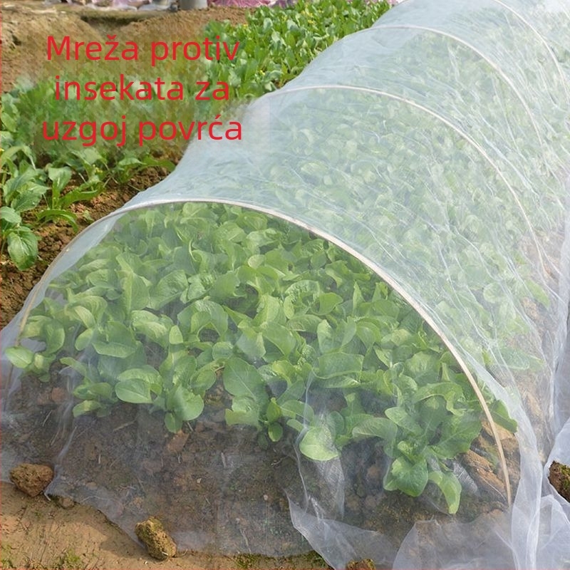 80-mrežna mreža protiv štetnika za uzgoj povrća, za sadnice, polja i voćnjake; mreža protiv ptica