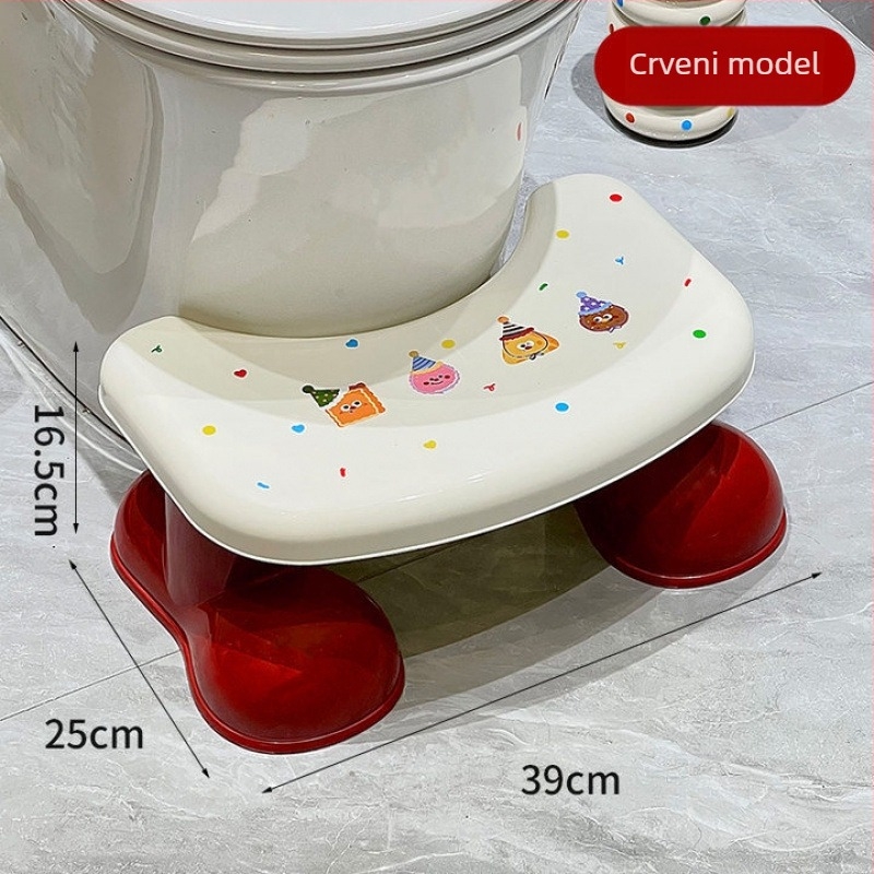 Dječji korak za WC – anti-slip PP plastika, ne-sklopiv, za djecu