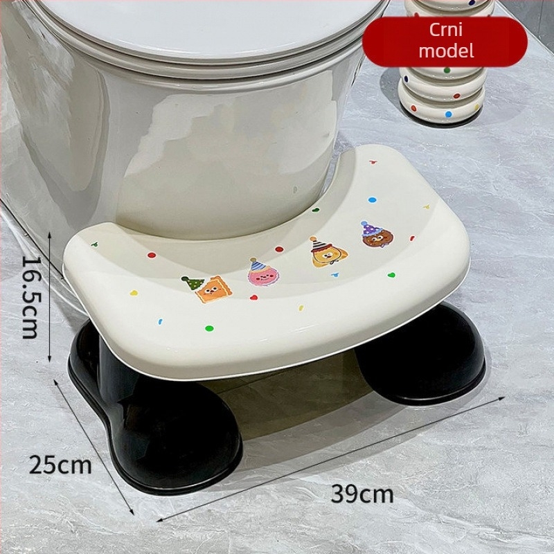 Dječji korak za WC – anti-slip PP plastika, ne-sklopiv, za djecu