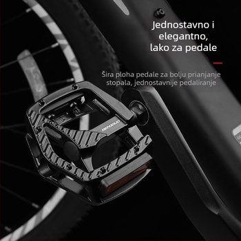 Pedal za bicikl s ležajem od legure, model BG-4203, Luo Riding, za planinski bicikl