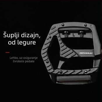 Pedal za bicikl s ležajem od legure, model BG-4203, Luo Riding, za planinski bicikl