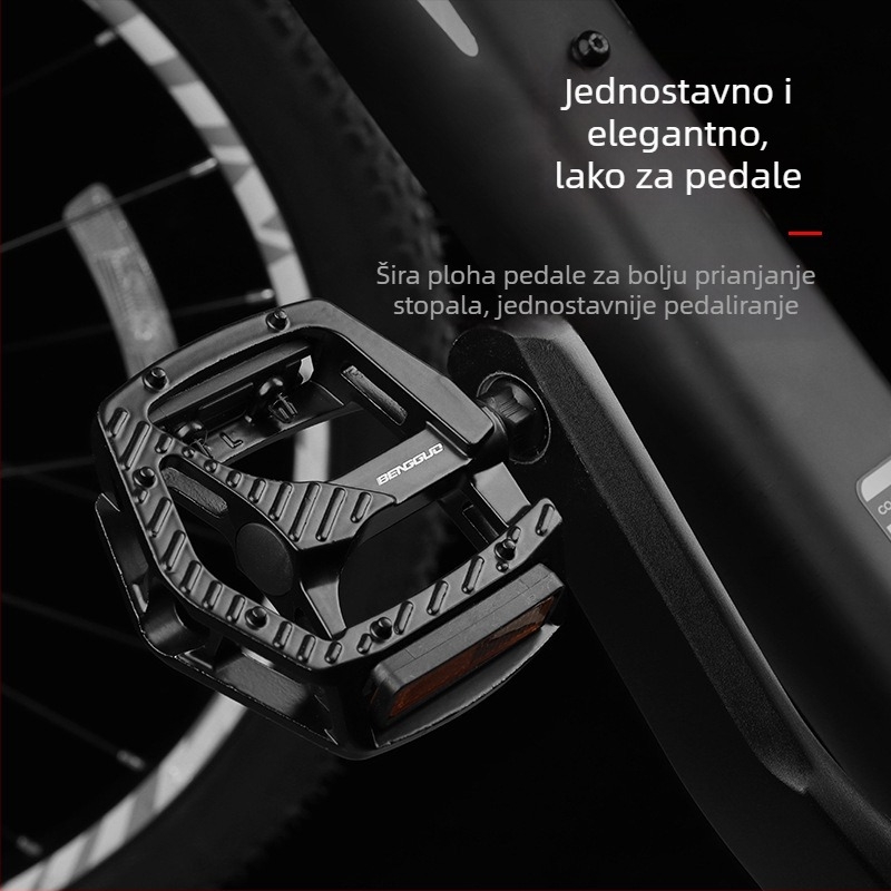 Pedal za bicikl s ležajem od legure, model BG-4203, Luo Riding, za planinski bicikl