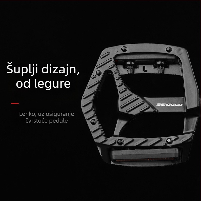 Pedal za bicikl s ležajem od legure, model BG-4203, Luo Riding, za planinski bicikl
