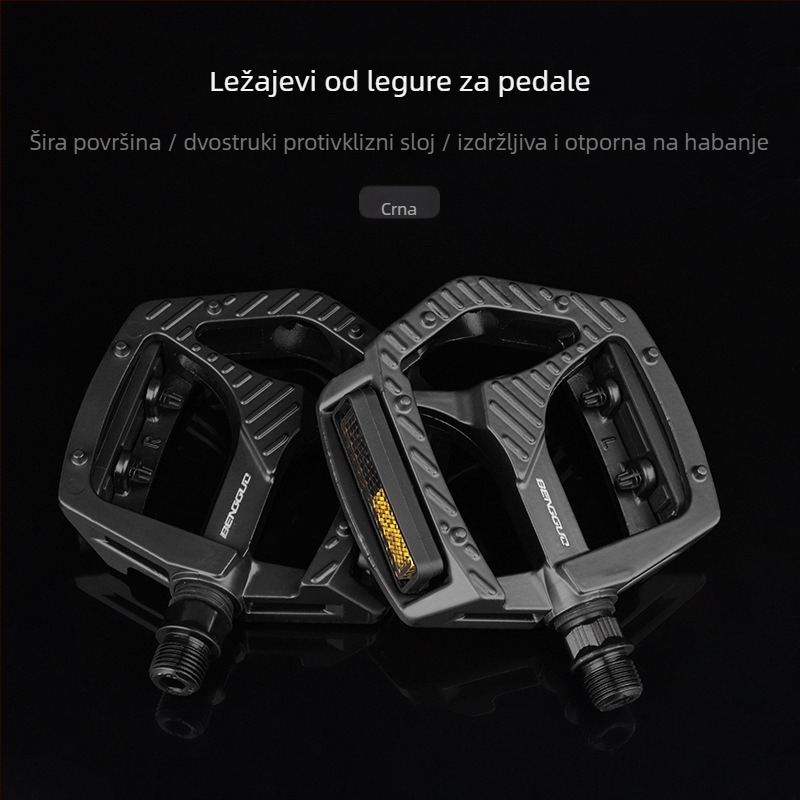 Pedal za bicikl s ležajem od legure, model BG-4203, Luo Riding, za planinski bicikl