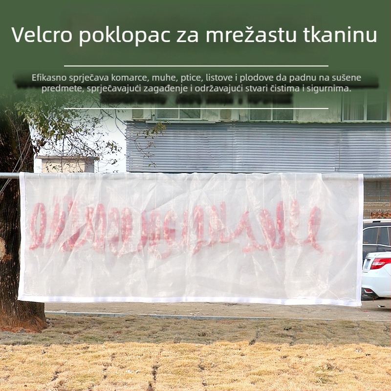 Kaixiu Sušna Mreža — Poliester, Sklopiva, Jednostruki Koš za Sušenje