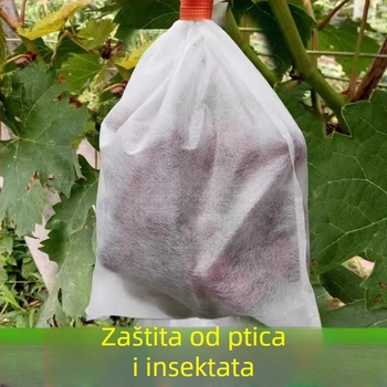 Voćna zaštitna mrežasta vrećica - protiv ptica i insekata, za dinje i ostalo voće (za dinje i ostalo voće)