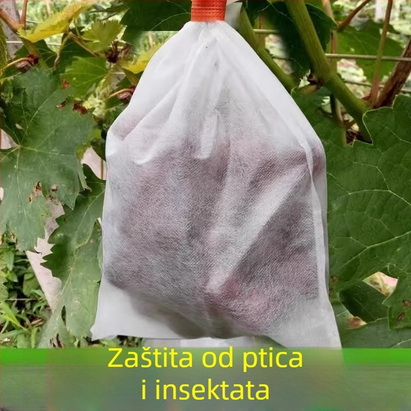 Voćna zaštitna mrežasta vrećica - protiv ptica i insekata, za dinje i ostalo voće (za dinje i ostalo voće)