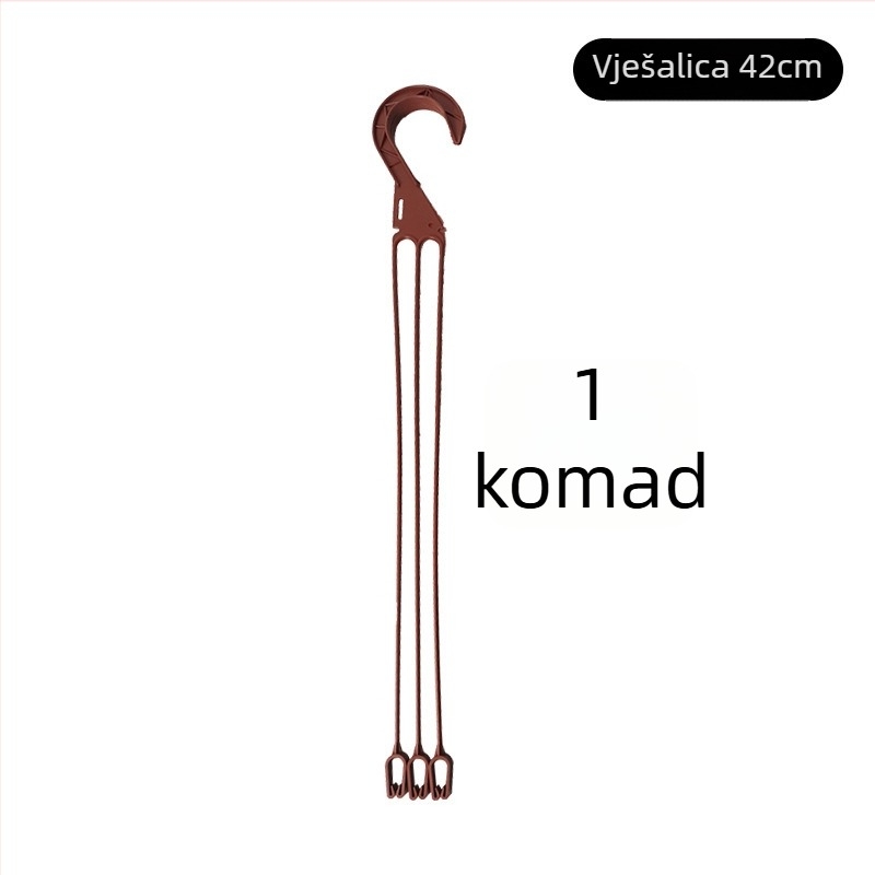 Plastični zidni kukica za viseće posude - Qin Tian