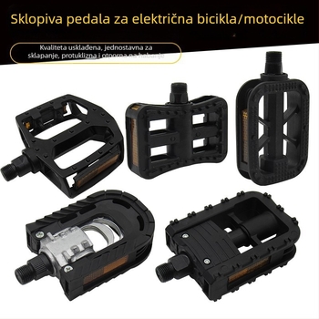 Pedal za električna vozila i bicikle — plastični otporni pedal